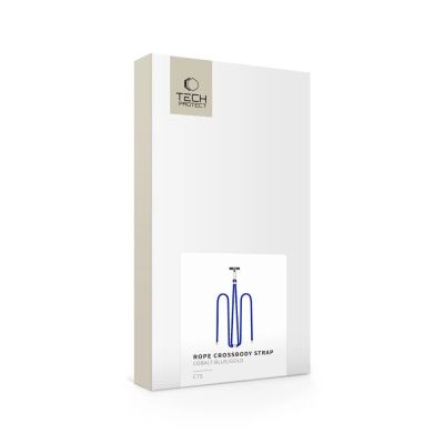 2. Tech-Protect C7S Rope Crossbody Strap Leash - Blue