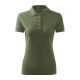 2. Women's Pique Polo Free Polo Shirt (khaki)