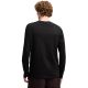 4. Puma ESS No. 1 Logo Longsleeve Tee Black 682546 01