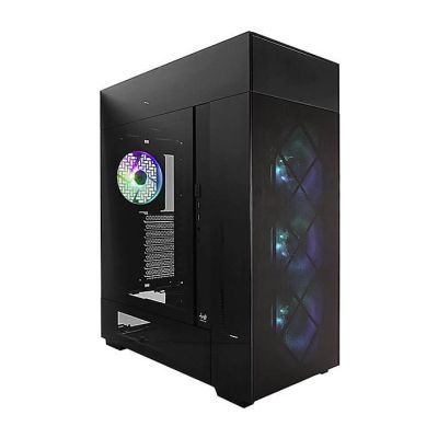 3. InWin Modfree Base Big-Tower Tempered Glass - black