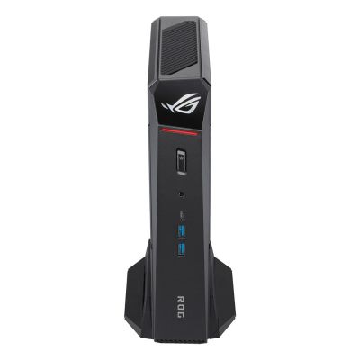 160. ASUS ROG NUC RNUC15JNK9X28AA2 Intel Core Ultra 9 275HX 32 GB DDR5-SDRAM 2 TB SSD NVIDIA GeForce RTX 5080 Windows 11 Home USFF Mini PC Black