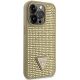 4. Guess GUHCP14LHDGTPD iPhone 14 Pro 6.1" gold/gold hardcase Rhinestone Triangle