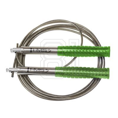 28. Fast skipping rope HMS SK55 green