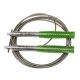 28. Fast skipping rope HMS SK55 green