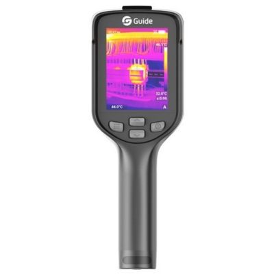 2. GUIDE SENSMART THERMAL IMAGING CAMERA, 384X288PX, SUPERIR TECHNOLOGY, 3.5" DISPLAY, 12H OPERATION, DURABLE AND RELIABLE E4