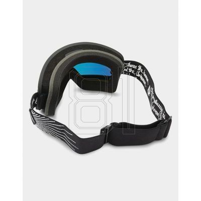 4. Volcom GARDEN JAMIE LYNN/BLUE CHROME snowboard goggles (VG0122119)