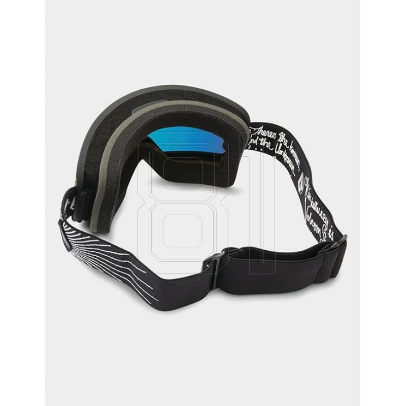 4. Volcom GARDEN JAMIE LYNN/BLUE CHROME snowboard goggles (VG0122119)