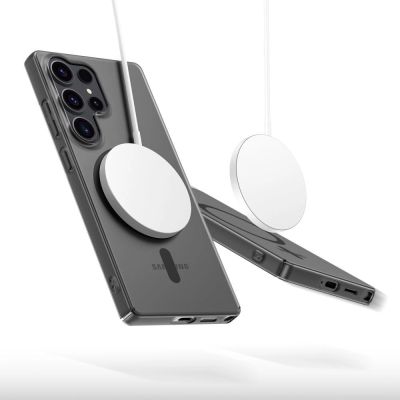 2. Tech-Protect MagSlim MagSafe case for Samsung Galaxy S25 Edge - matte black