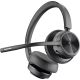 23. POLY Voyager 4320 Microsoft Teams Certified USB-C Headset + BT700 Adapter