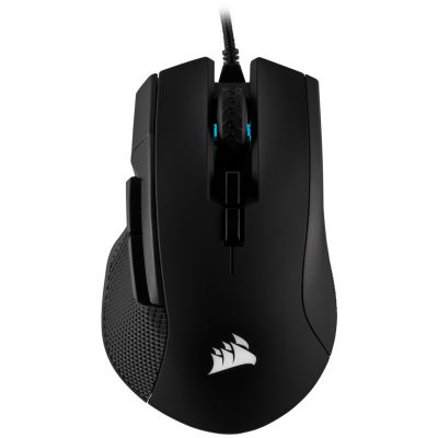 10. Corsair IRONCLAW FPS/MOBA RGB Black Gaming Mouse