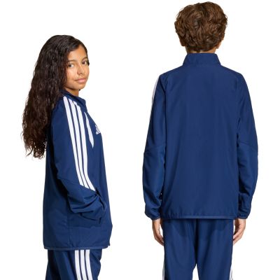 3. adidas Tiro 26 League Presentation navy blue KA6414 kids' sweatshirt