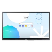 Samsung WA65D Interactive Whiteboard 165.1 cm (65") 3840 x 2160 px Touchscreen Gray