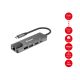 9. Equip 133489 Wired Docking Station USB 3.2 Gen 1 (3.1 Gen 1) Type-C Gray