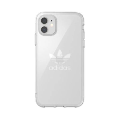 2. Adidas OR PC Case Big Logo for iPhone 11 - Transparent