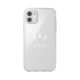 2. Adidas OR PC Case Big Logo for iPhone 11 - Transparent