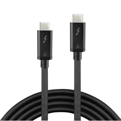 3. Lindy 41555 USB Cable USB 3.2 Gen 1 (3.1 Gen 1) 0.5m USB C Black