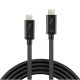 3. Lindy 41555 USB Cable USB 3.2 Gen 1 (3.1 Gen 1) 0.5m USB C Black