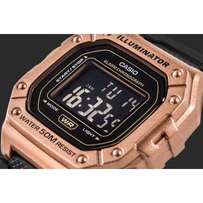 4. Men's Watch CASIO W-218HM-5BVDF + BOX