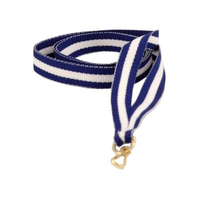 Ribbon 22 mm - blue-white-blue