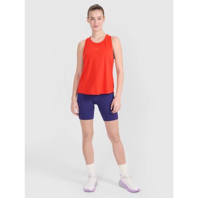 3. Women's quick-drying oversize training top 4F 4FWSS25TFSLF412-62S