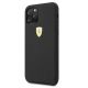 2. Ferrari Silicone Case for iPhone 11 Pro Max - Black
