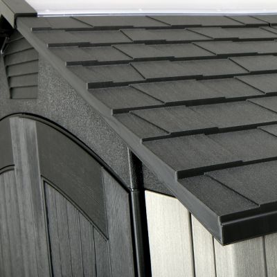 12. Lifetime Premium Garden Shed 213x365 60311