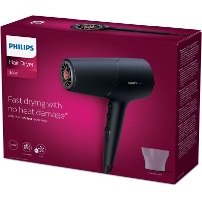 2. PHILIPS BHD 504/00 hair dryer