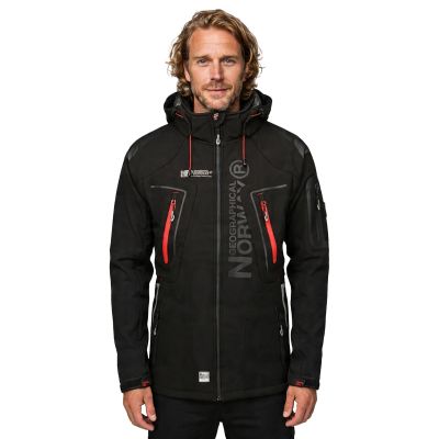 16. Geographical Norway Techno Softshell jacket M WU1060H/GN-BLACK