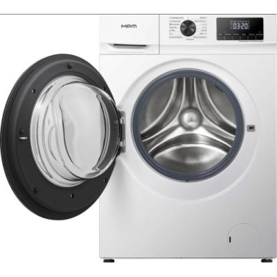 3. MPM MPM-5814-PH-47 automatic washing machine 8kg, 1400 rpm steam function, inverter motor,