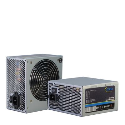 3. Inter-Tech Coba CES-350B Power Supply Module 350 W 20+4 Pin ATX Silver