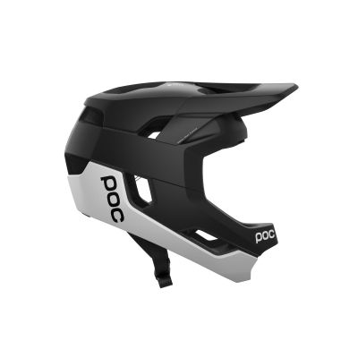 5. POC Otocon Race Mips Bike Helmet Black and White