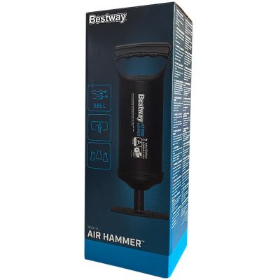 6. BESTWAY AIR HAMMER PUMP 12'' 30cm /7796/62002