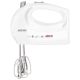 MPM MMR-25 hand mixer white 400W