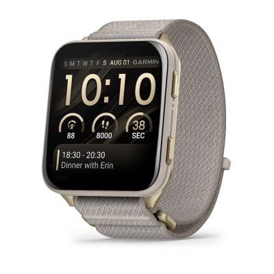 Garmin Venu X1 French Gray smartwatch