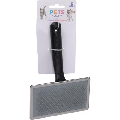 WIRE BRUSH FOR PETS, WIDE 12X19X2.5CM