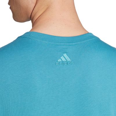 13. adidas Essentials Single Jersey Linear Embroidered Logo Tee M IJ8655