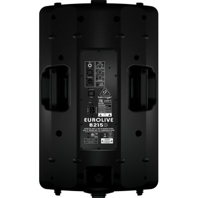 2. Behringer B215D 2-Way Public Address (PA) Loudspeaker