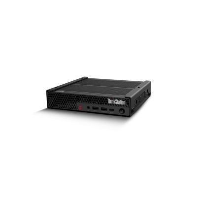 5. Lenovo ThinkStation P3 Tiny Gen 2 Intel Core Ultra 5 225 16 GB DDR5-SDRAM 512 GB SSD Windows 11 Pro Workstation Black