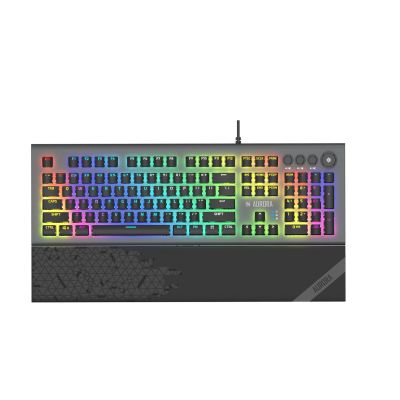 6. I-BOX AURORA K-5 MECHANICAL KEYBOARD, RED SWITCH, GAMING