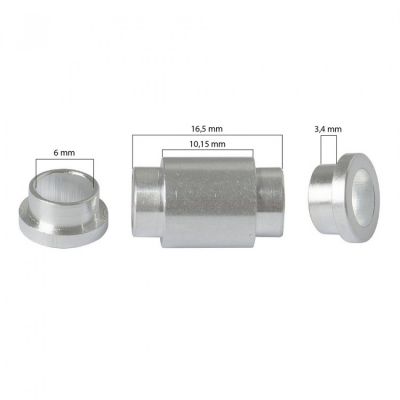 2. Spacers and Bushings for TEMPISH Rollers, 6 mm