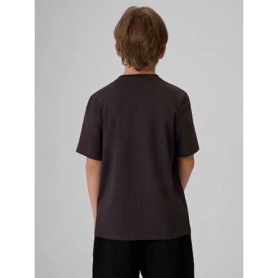 2. Boy's cotton T-shirt 4F 4FJRSS26TTSHM4280-22S