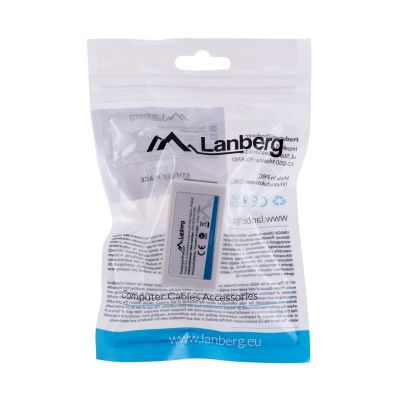 3. LANBERG NETWORK CONNECTOR 2X RJ45 CAT.5E UTP AD-RJ45-RJ45-OU5