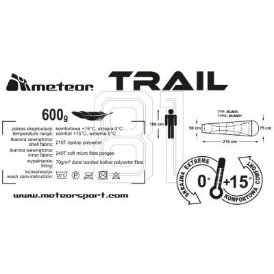 21. Meteor Trail 81150 sleeping bag