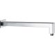 Wall-mounted shower head - 400 mm
