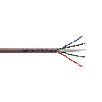 2. Emitter Net U/UTP cable cat.6 450MHz B2ca LS0H, wire 4x2x23AWG