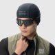 2. Rockbros LF25956 Seamless Knit Cycling Cap - Black