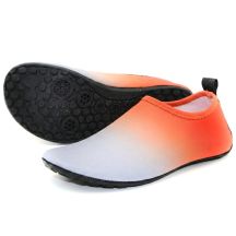 MAN NEOPRENE WATER SHOES GREY/ORANGE XQMAX SIZE 43