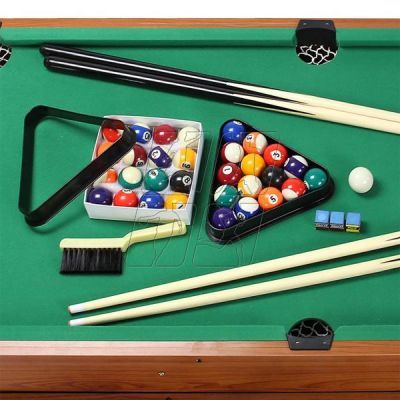 7. SDG Set 3in1 table for billiards, table football, air hockey