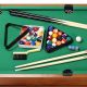 7. SDG Set 3-in-1 game table: billiards, table football, air hockey 