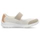 23. Comfortable Rieker W RKR575A openwork shoes, beige
